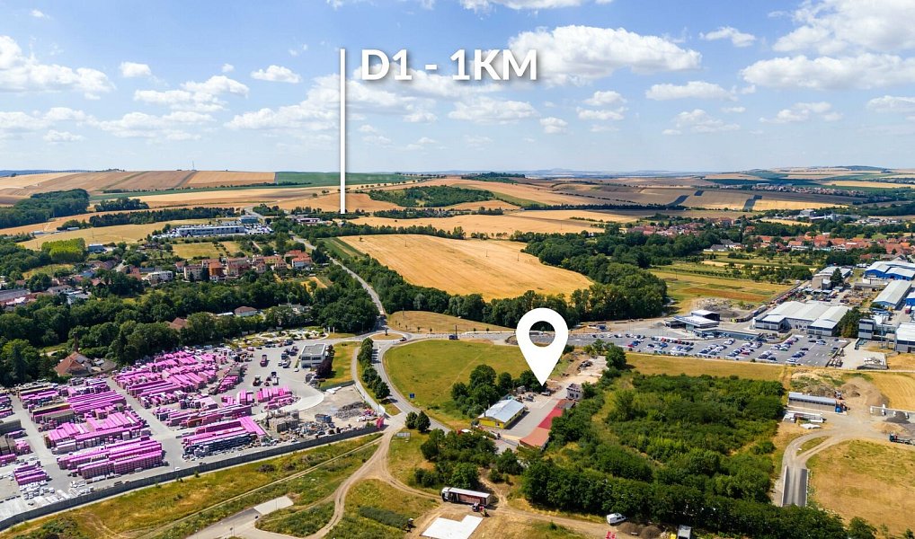 Prodej komerčního pozemku 5 191 m², Rousínov – náhled fotky 3