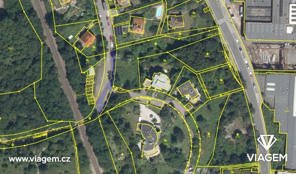 Prodej stavebního pozemku 36 m², Praha – náhled fotky 3