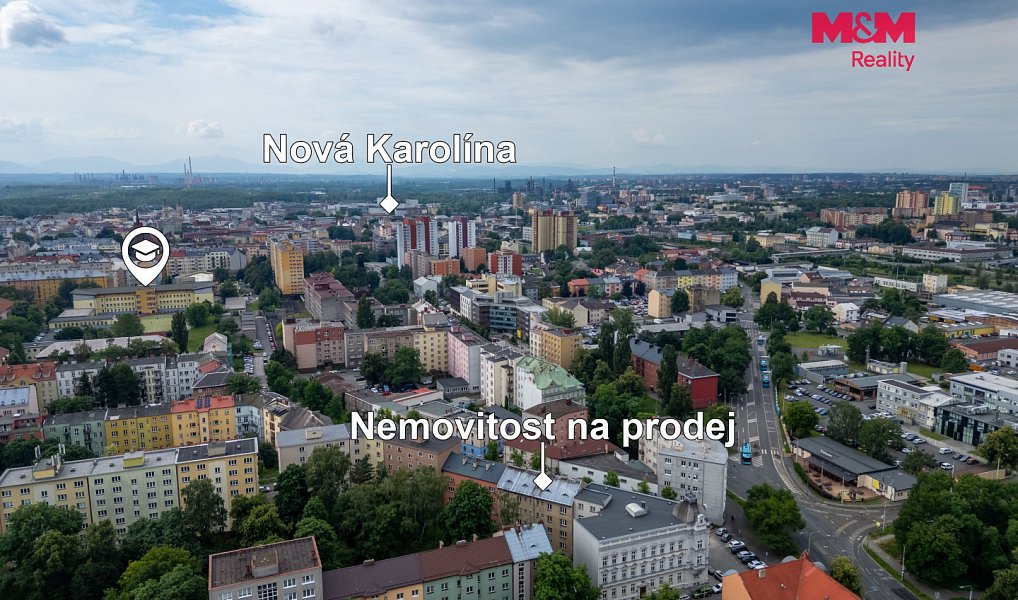 Prodej nájemního domu, činžáku 960 m², Ostrava – náhled fotky 28