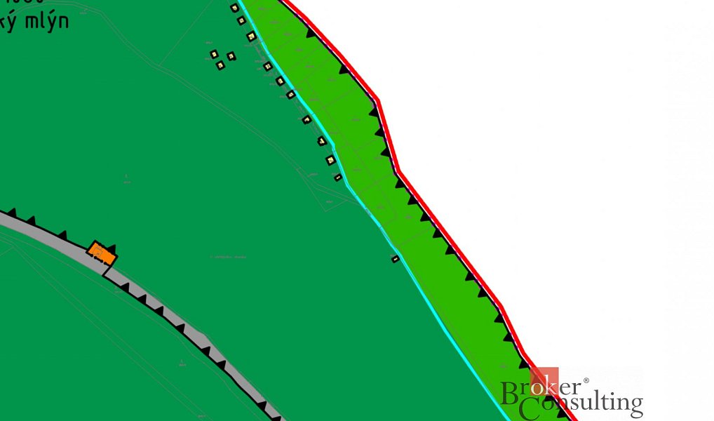 Prodej zahrady 4 109 m², Plešnice – náhled fotky 10