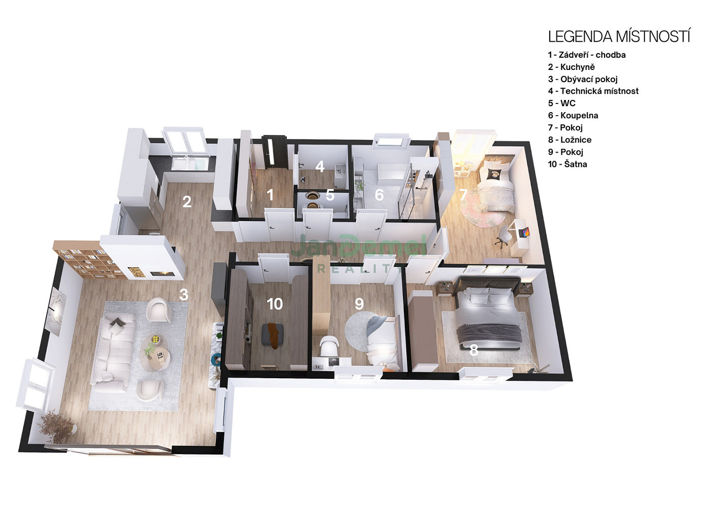 Prodej domu 116 m² s pozemkem 1 626 m² – fotografie 4
