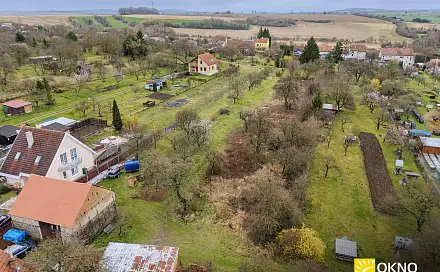 Prodej stavebního pozemku 2 622 m², Nemojany, okres Vyškov
