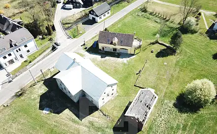 Prodej domu 197 m² s pozemkem 20 632 m², Cvikov - Lindava, okres Česká Lípa
