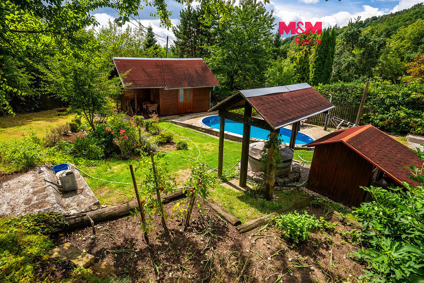 Prodej chaty/chalupy 25 m² s pozemkem 858 m²