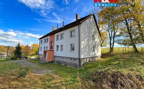 Prodej bytu 3+1 70 m², Jistebnice - Ostrý, okres Tábor