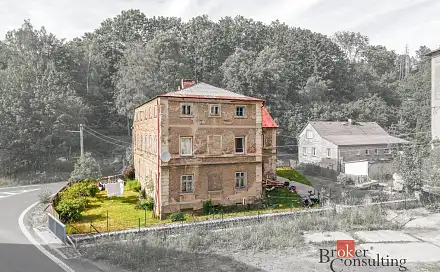 Prodej komerčního objektu (jiného typu) 298 m², Kyjovská, Krásná Lípa, okres Děčín