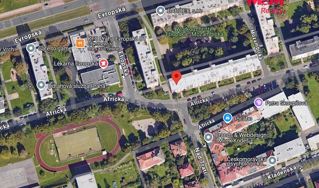 Pronájem bytu 2+kk 54 m², Praha – náhled fotky 2