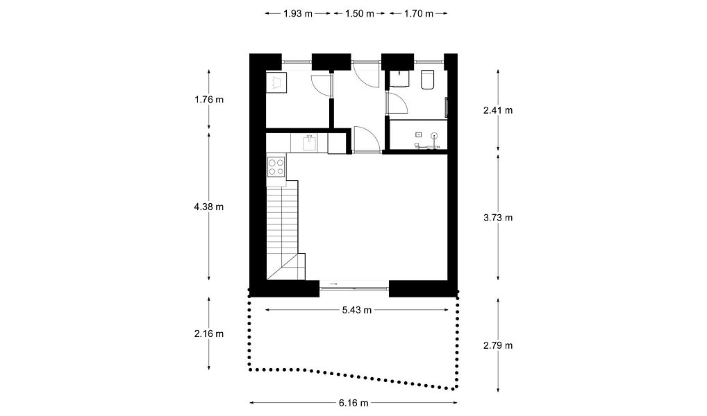 Prodej bytu 2+kk 79 m², Svitavy – náhled fotky 5