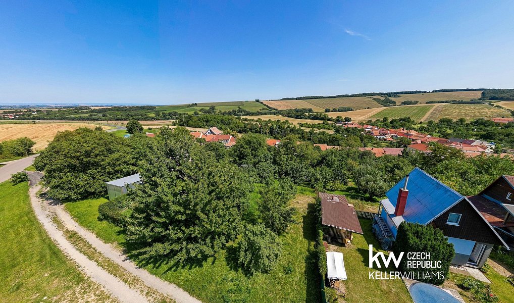 Prodej pozemku, 593 m², Vyškov, Moravské Málkovice