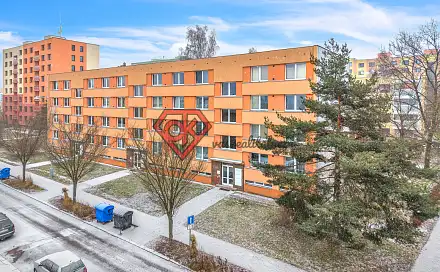 Pronájem bytu 3+1 68 m²