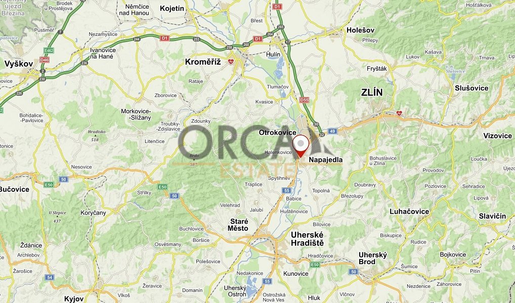 Prodej lesa 466 m², Napajedla – náhled fotky 3