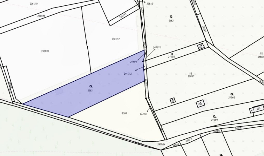 Prodej stavebního pozemku 2 370 m², Smolnice – náhled fotky 10