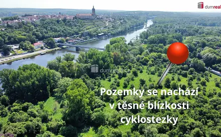 Prodej pozemku 48 506 m², Hořín - Brozánky, okres Mělník
