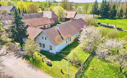 Prodej domu 320 m² s pozemkem 2 710 m², Jilem, okres Havlíčkův Brod