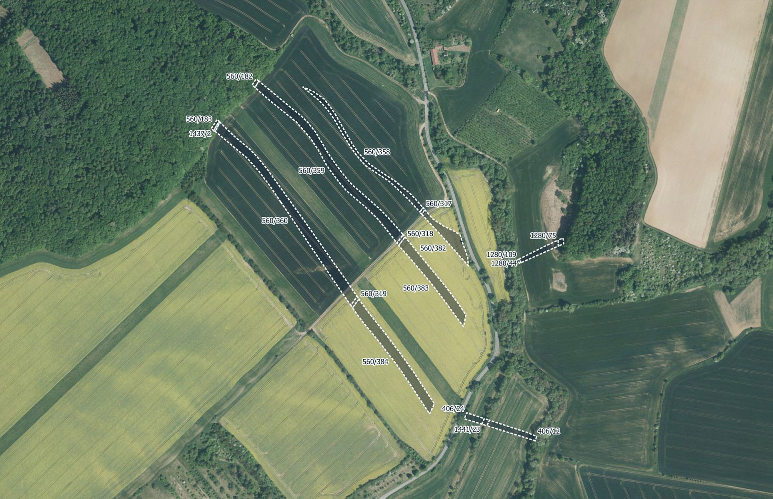 Prodej pole 16 411 m²