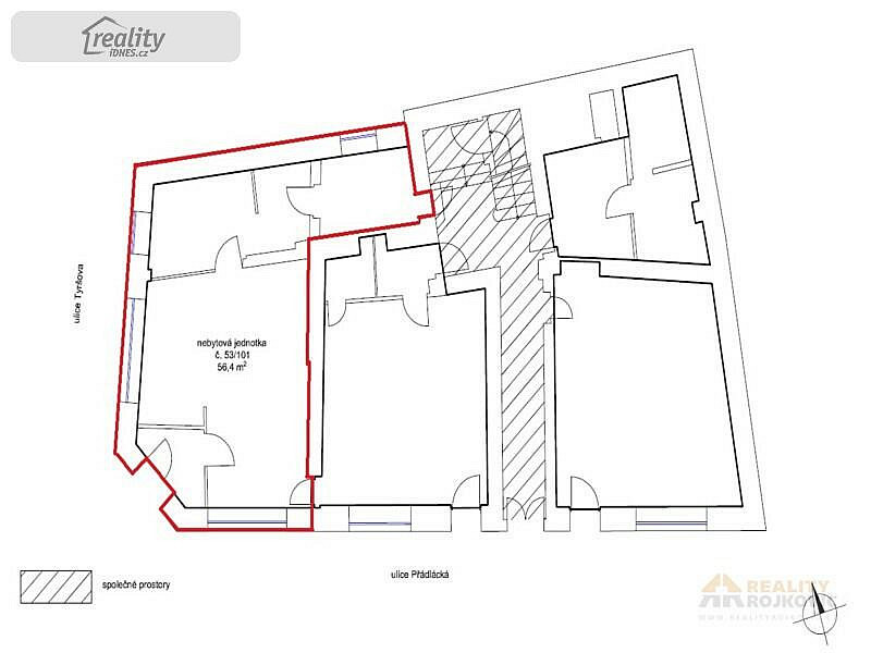 Prodej obchodních prostor 36 m² – fotografie 2