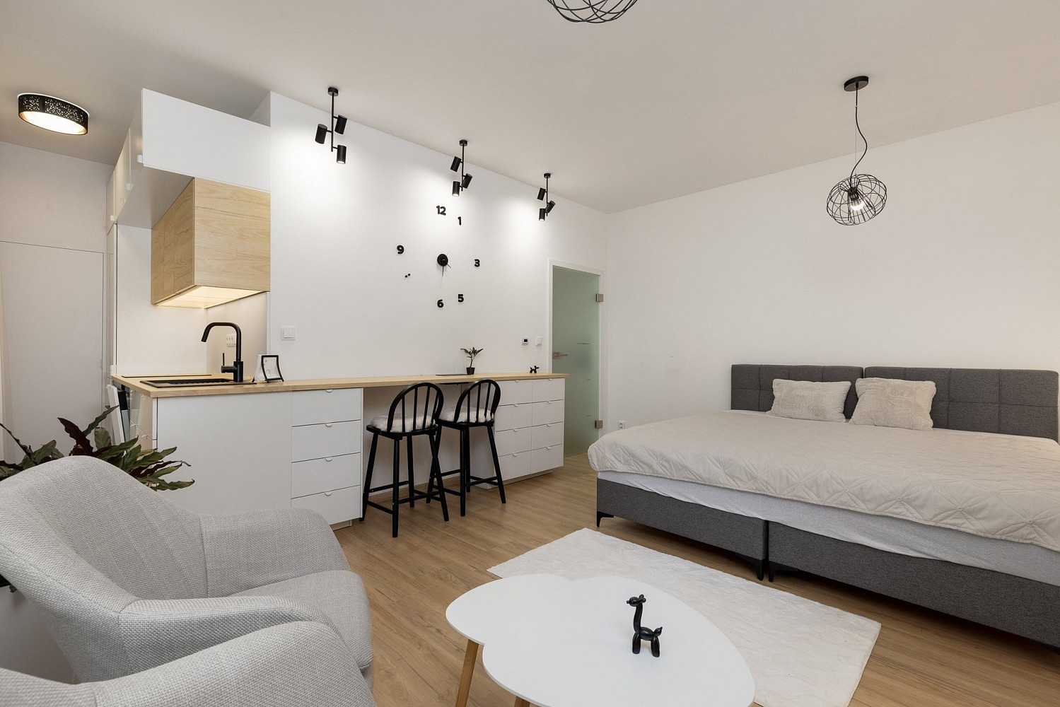 Pronájem bytu 1+kk 35 m²