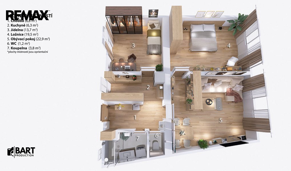 Prodej bytu 3+1 74 m², Brno – náhled fotky 2