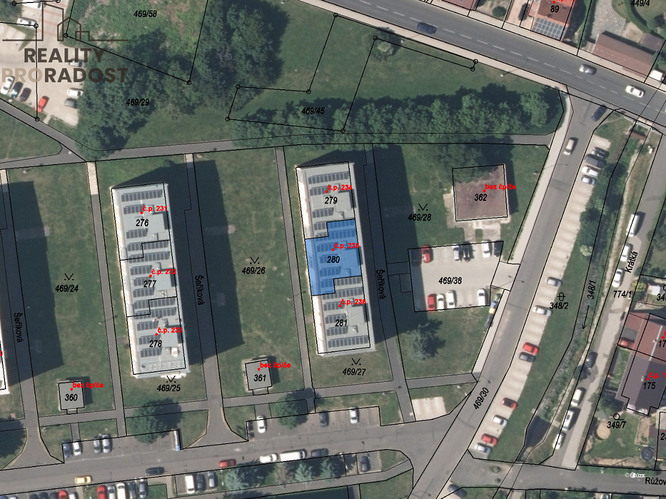 Prodej bytu 3+1 83 m² – pohled 6