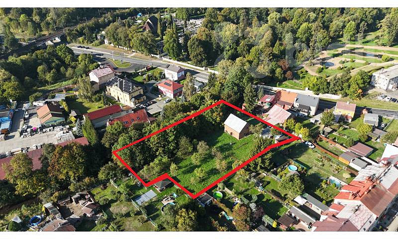 Prodej stavebního pozemku 2 919 m²