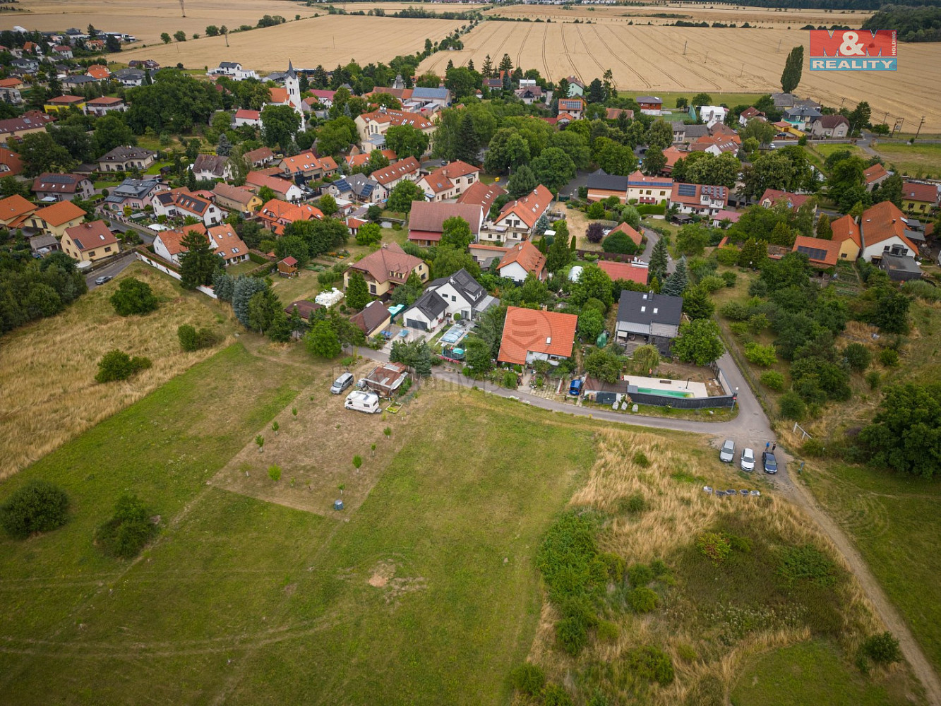 Prodej stavebního pozemku 782 m²