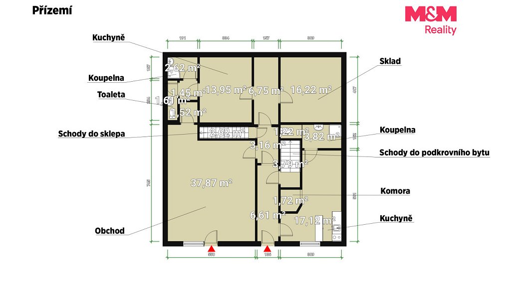 Prodej obchodních prostor 98 m², Rokycany – náhled fotky 13