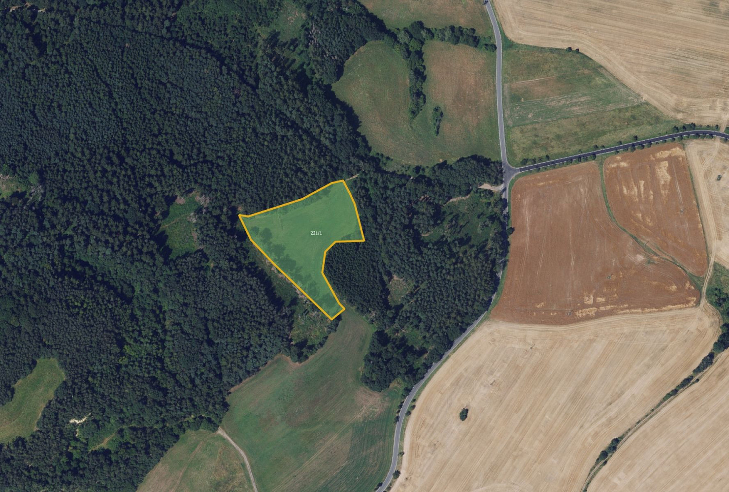 Prodej louky 11 792 m²