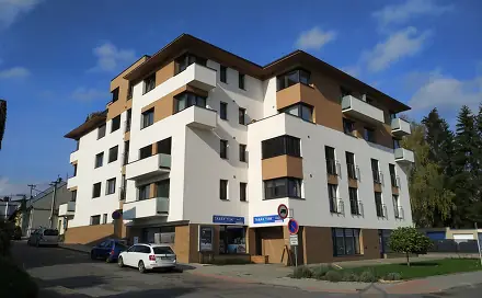 Pronájem bytu 2+kk 45 m², Hybešova, Svitavy - Lány