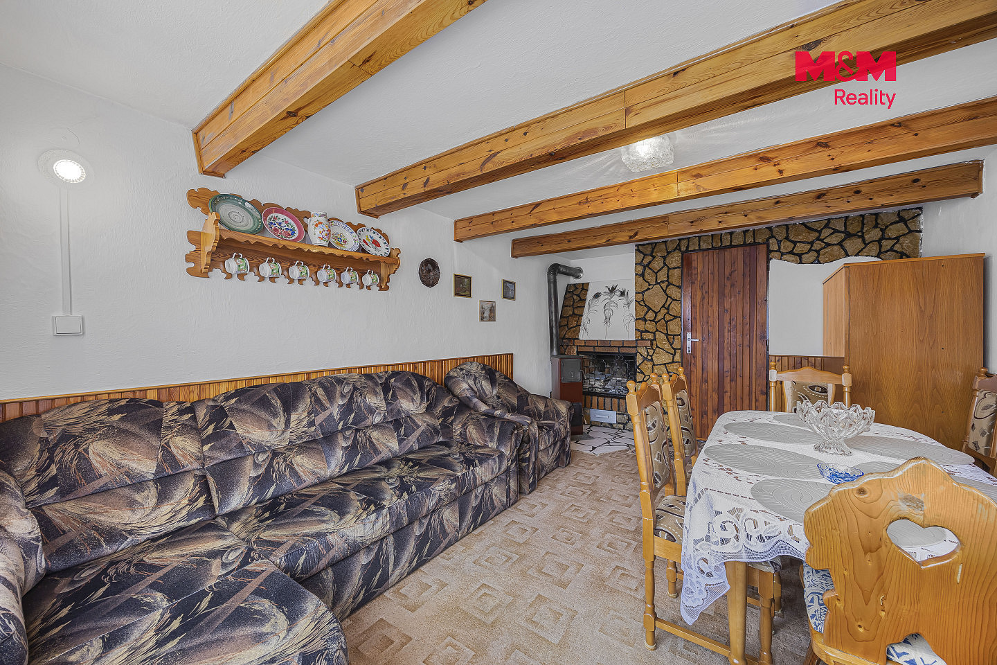Prodej chaty/chalupy 65 m² s pozemkem 617 m² – fotografie 3