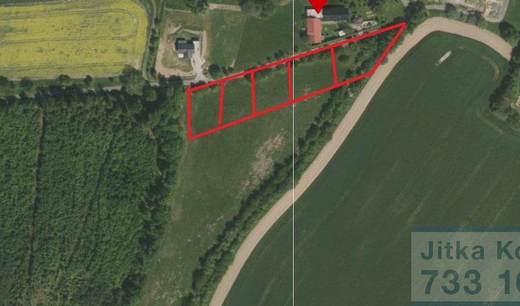 Prodej stavebního pozemku 927 m², Sosnová – náhled fotky 12
