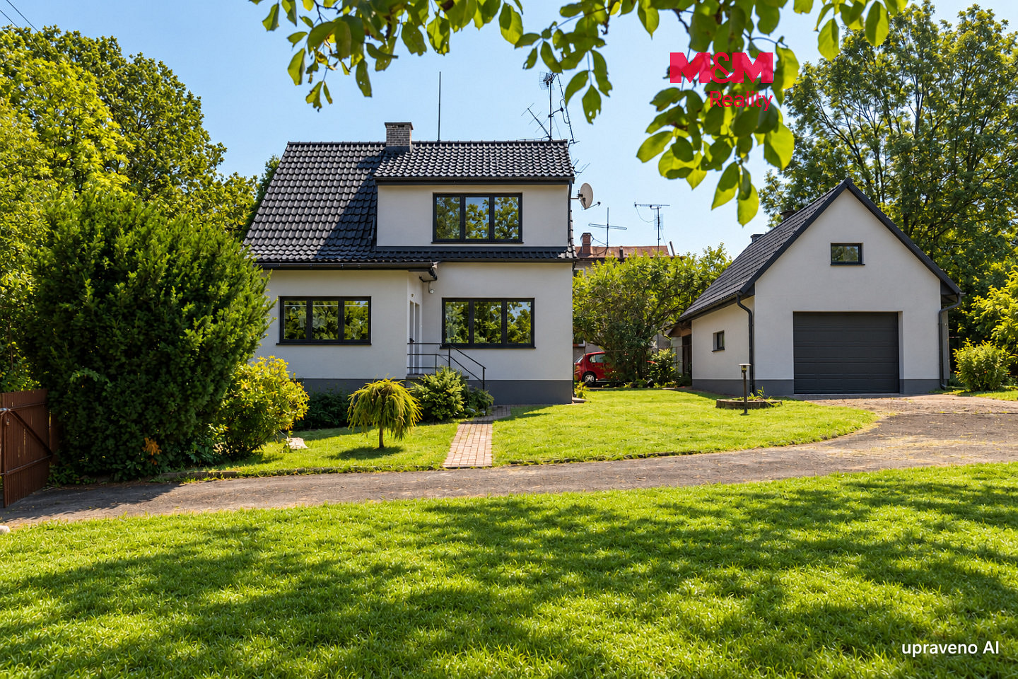 Prodej domu 110 m² s pozemkem 2 925 m²