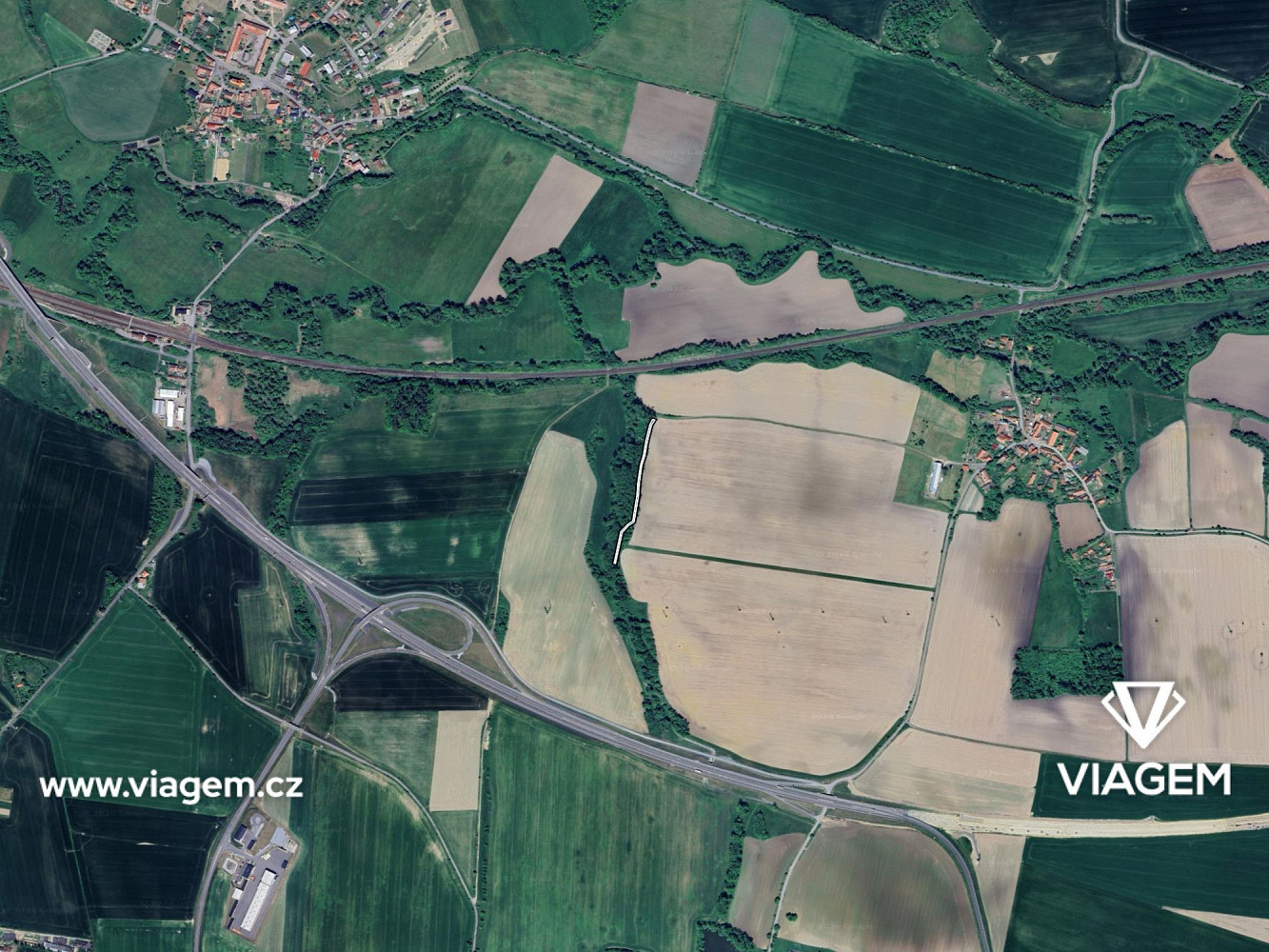 Prodej pole 431 m² – fotografie 3