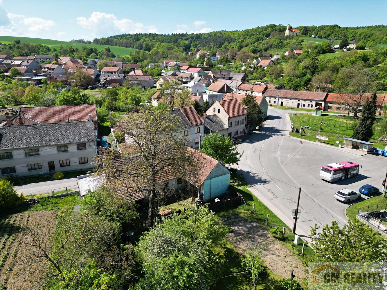 Prodej domu 46 m² s pozemkem 780 m²