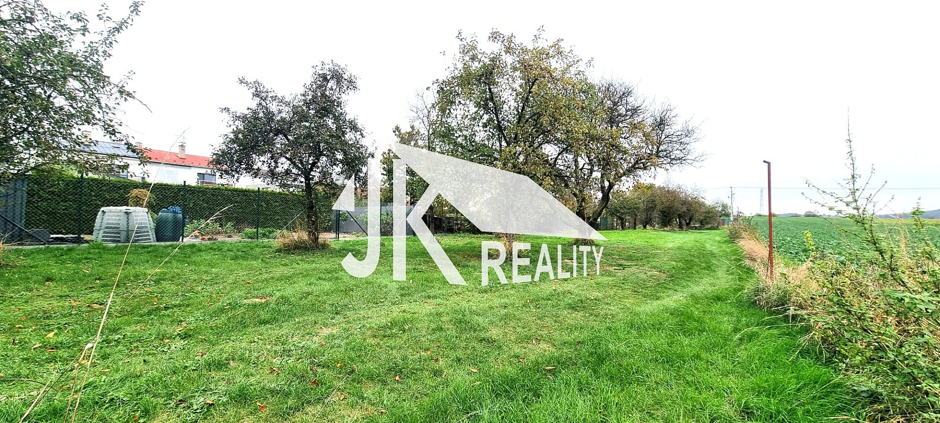 Prodej stavebního pozemku 2 248 m² – pohled 4