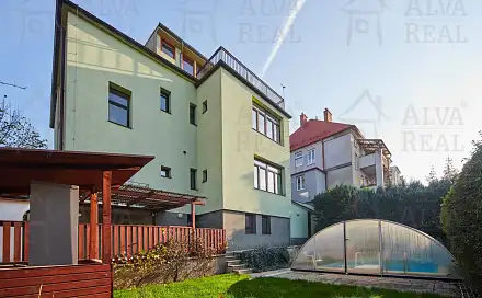 Prodej domu 354 m² s pozemkem 525 m², Březinova, Brno - Žabovřesky