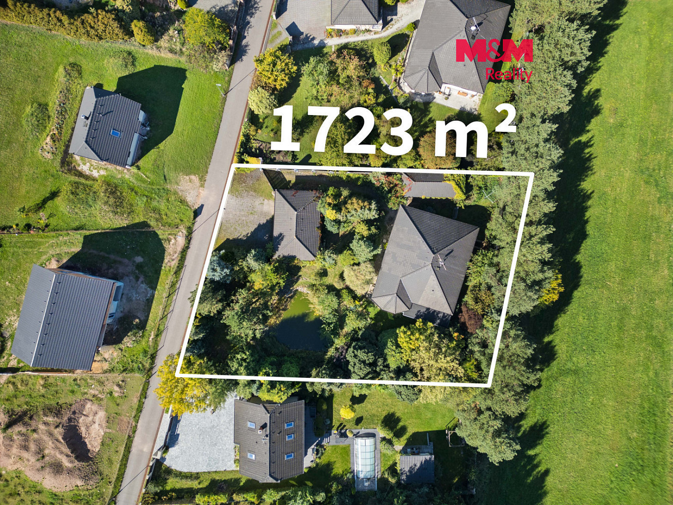 Prodej domu 130 m² s pozemkem 1 723 m²