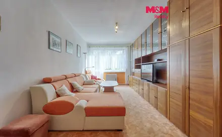 Pronájem bytu 2+1 51 m², Kosmonautů, Hořovice, okres Beroun