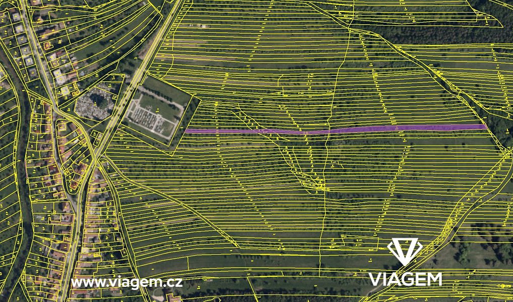 Prodej zahrady 1 058 m², Velká nad Veličkou – náhled fotky 4