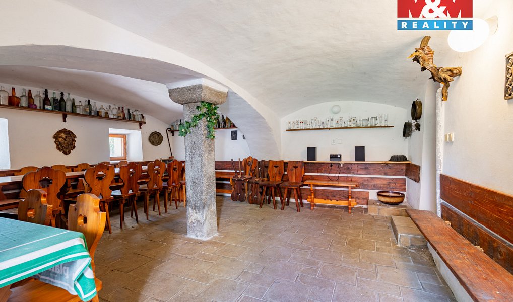 Prodej chaty/chalupy 401 m² s pozemkem 2 058 m², Milevsko – náhled fotky 21