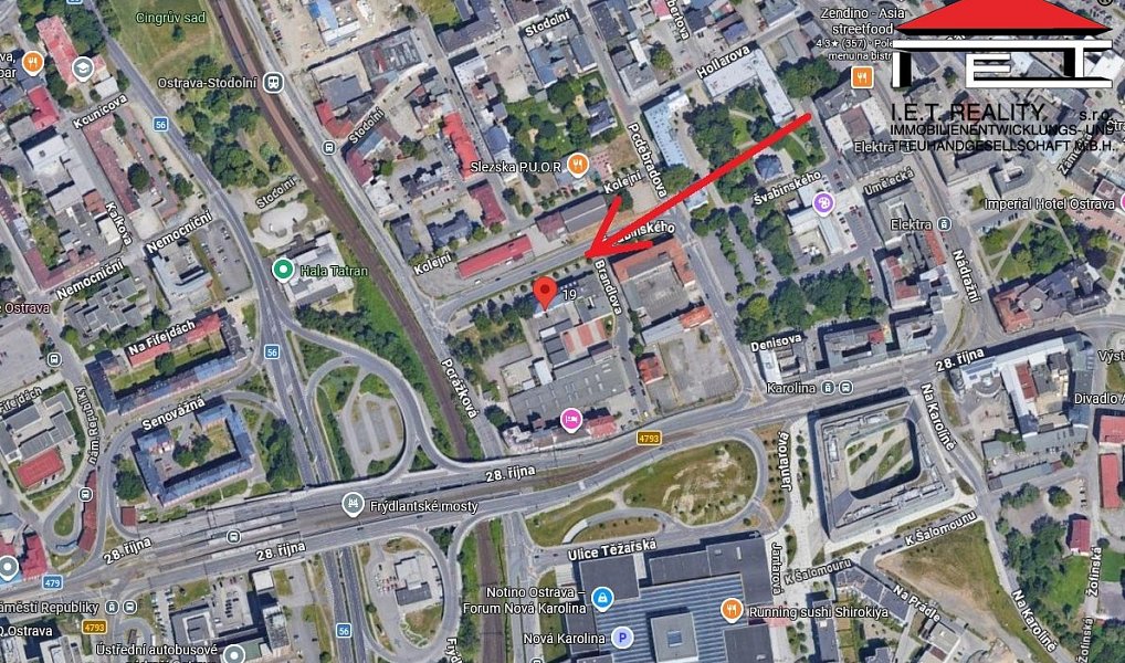 Pronájem kanceláře 62 m², Ostrava – náhled fotky 13