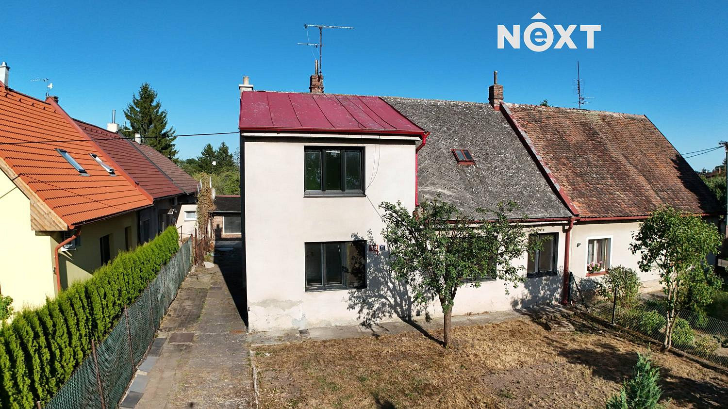 Prodej domu 140 m² s pozemkem 423 m²