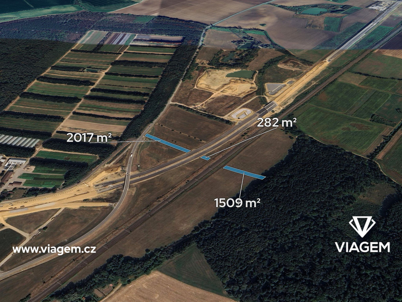Prodej pole 476 m²