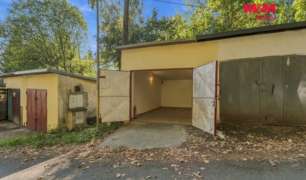 Prodej garáže, 16 m2, Karlovy Vary, Karlovy Vary – náhled fotky 4
