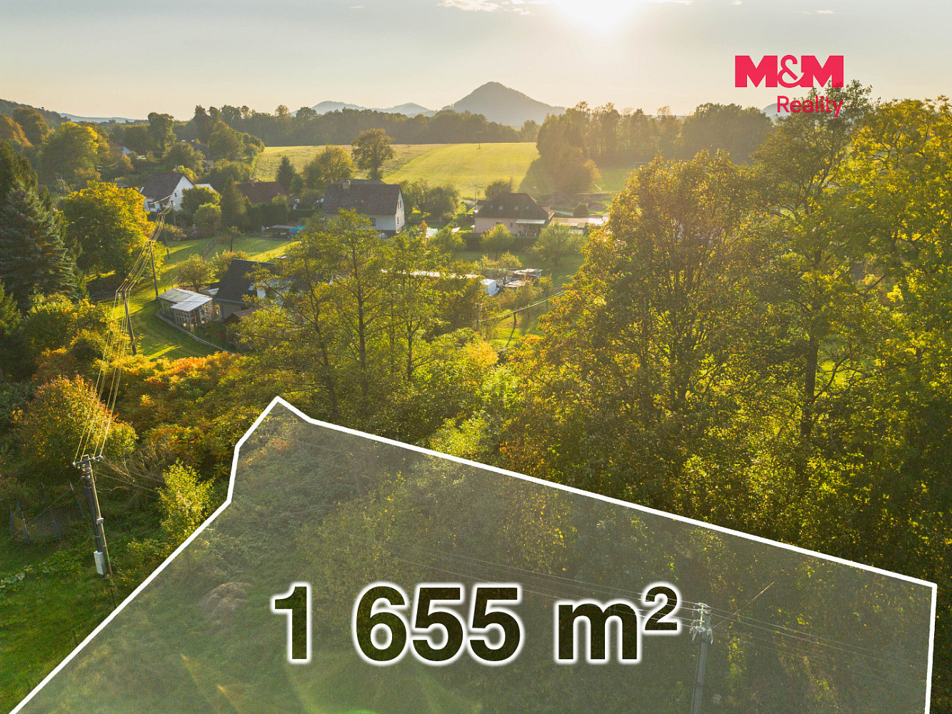 Prodej stavebního pozemku 1 655 m² – fotografie 3