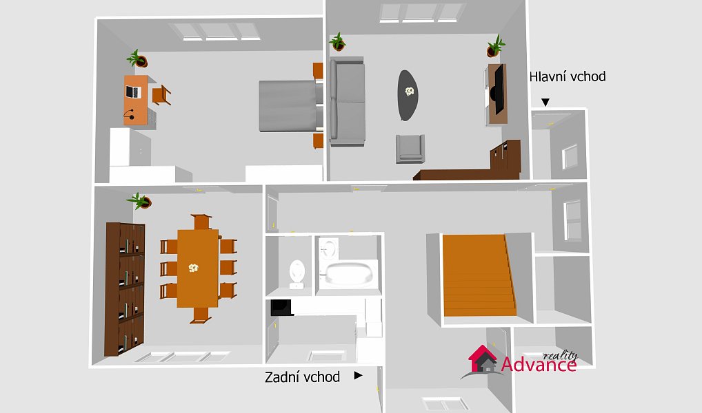 Prodej domu 170 m² s pozemkem 993 m², Ostrava – náhled fotky 32