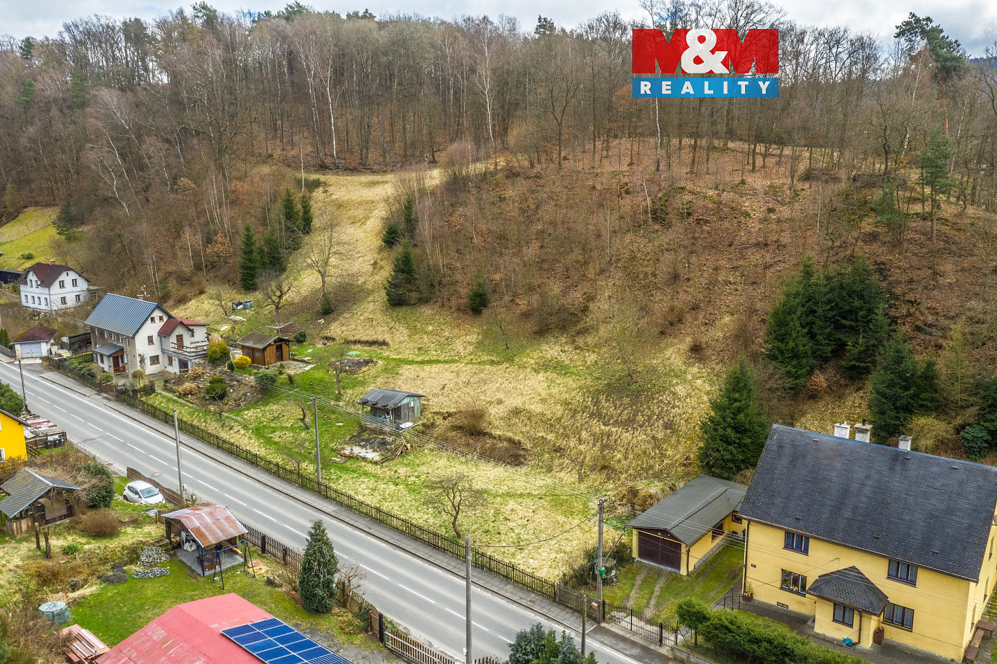Prodej stavebního pozemku 1 349 m²