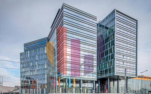 Pronájem kanceláře 293 m², Českomoravská, Praha 9 - Libeň