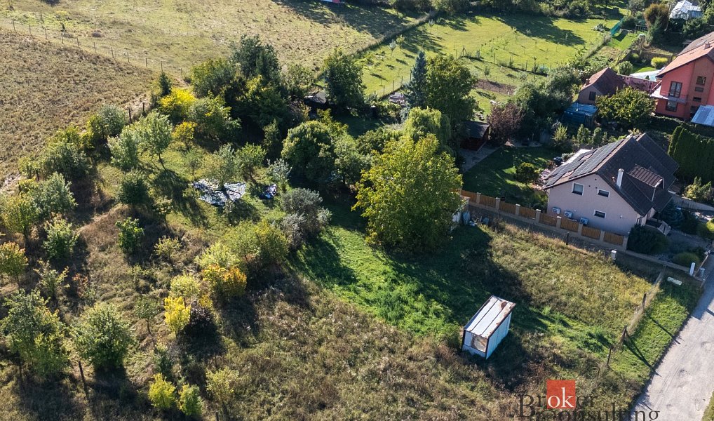 Prodej stavebního pozemku 1 241 m², Prštice – náhled fotky 7