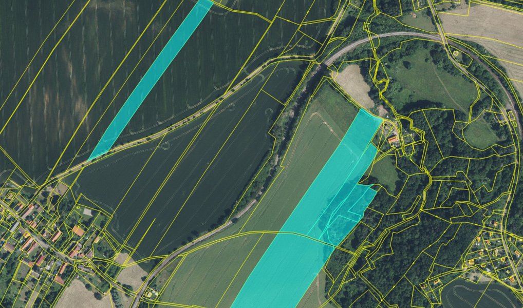 Prodej pole 59 453 m², Úštěk – náhled fotky 3