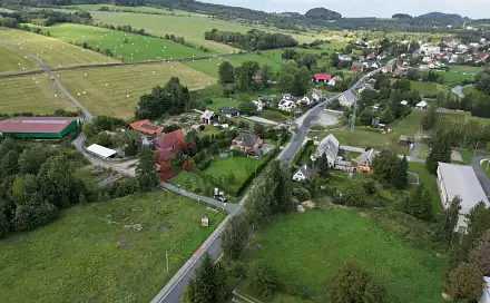 Prodej komerčního pozemku 3 652 m², Česká Ves, okres Jeseník